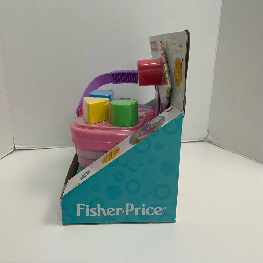 Fisher Price Laugh & Learn Picnic Basket Shapes Numbers Music Talks Words New